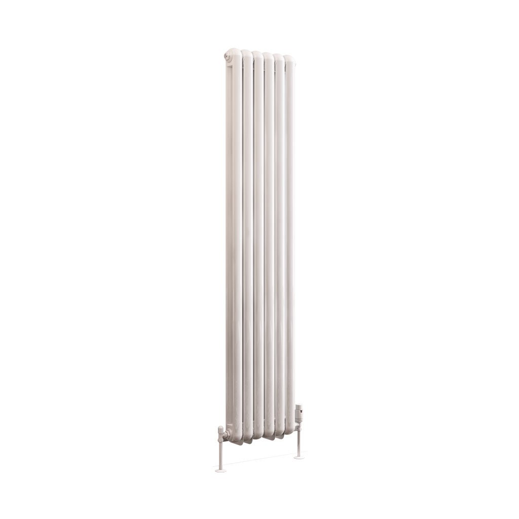 Rubano 1800 x 383mm Radiator Gloss White