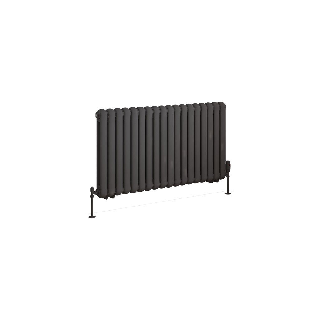 Rubano 600 x 1103mm Radiator Matt Anthracite