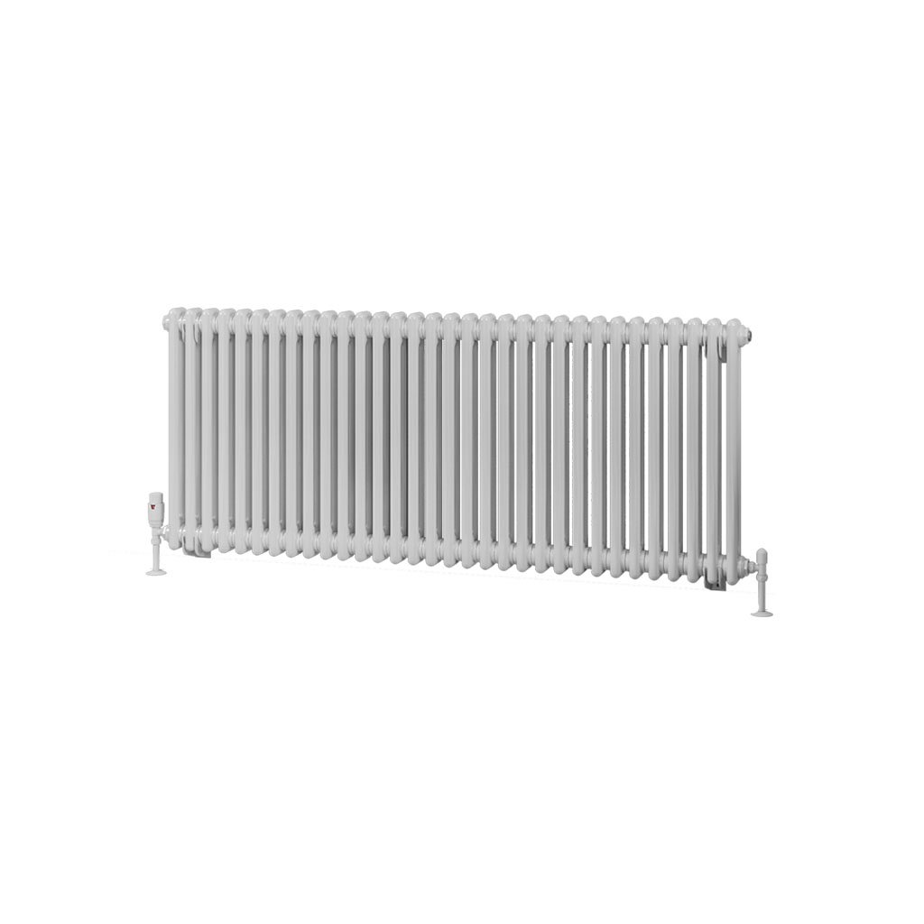 Rivassa 2 Column Radiator 600 x 1460mm Gloss White