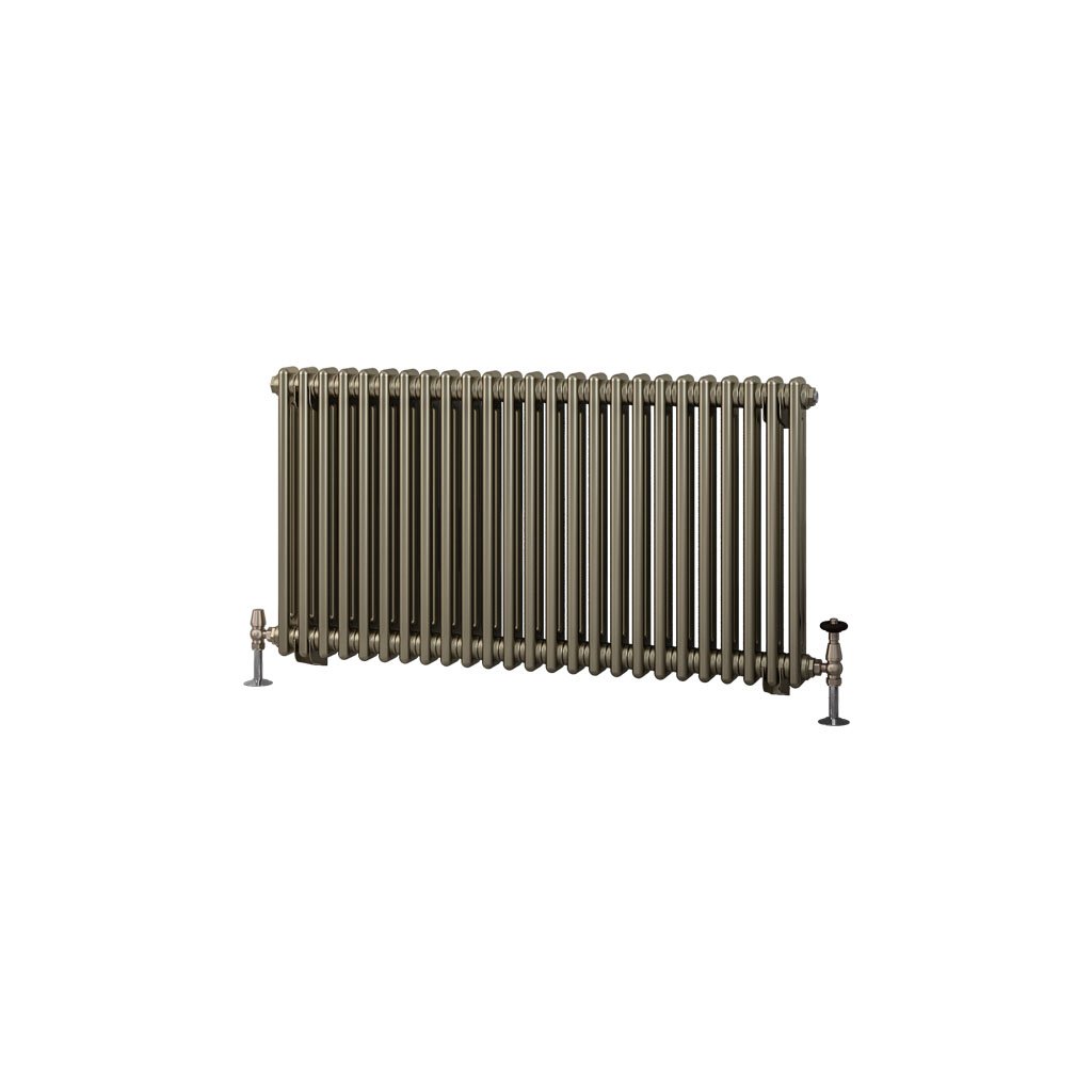 Rivassa 2 Column Radiator 600 x 1148mm Bronze Effect