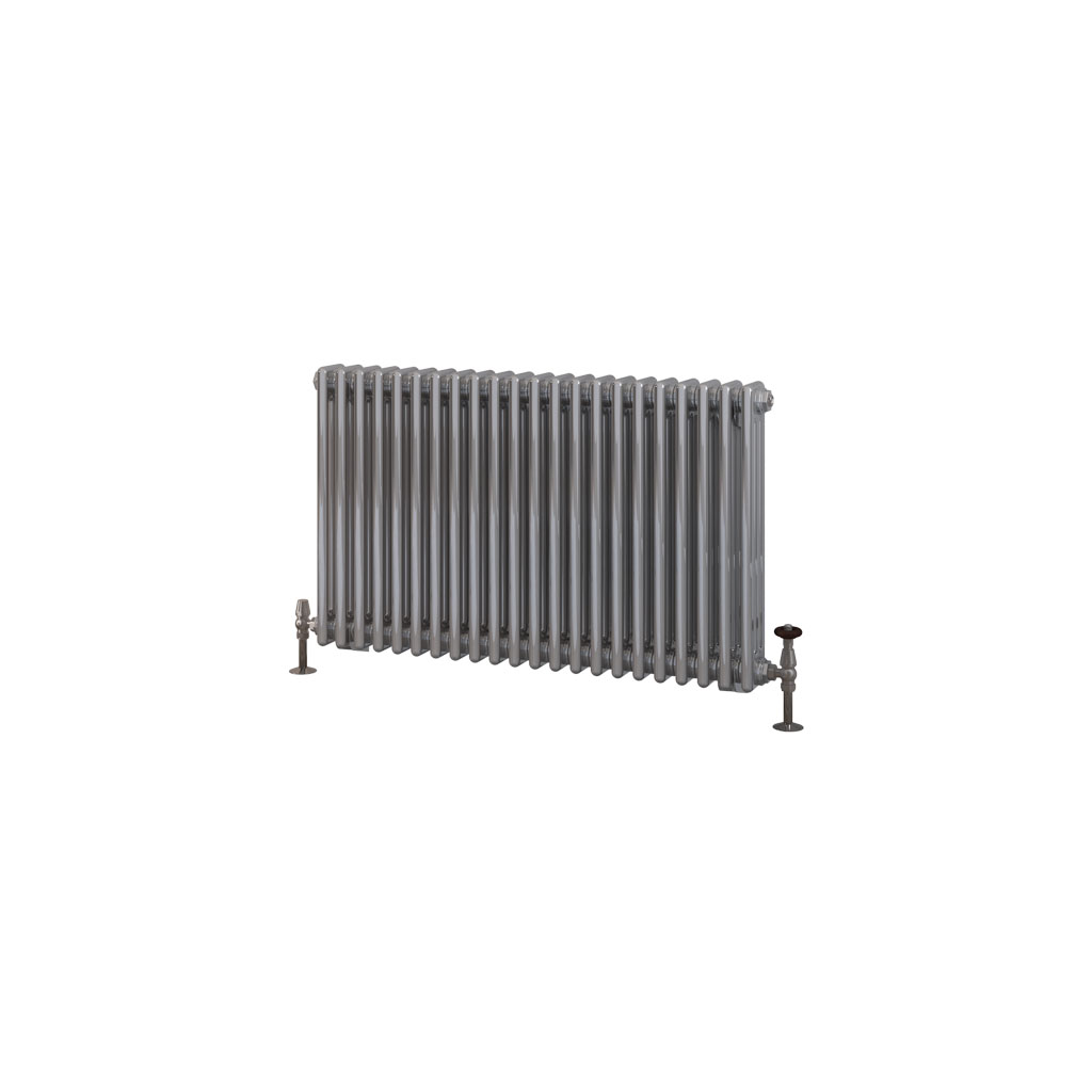 Rivassa 3 Column Radiator 600 x 1010mm Chrome Effect