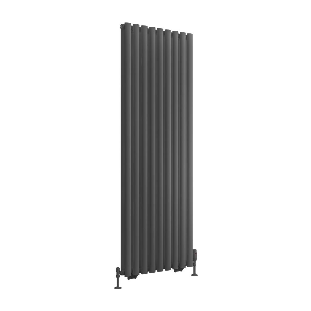 Tunstall Double 1800 x 630 Radiator Matt Anthracite