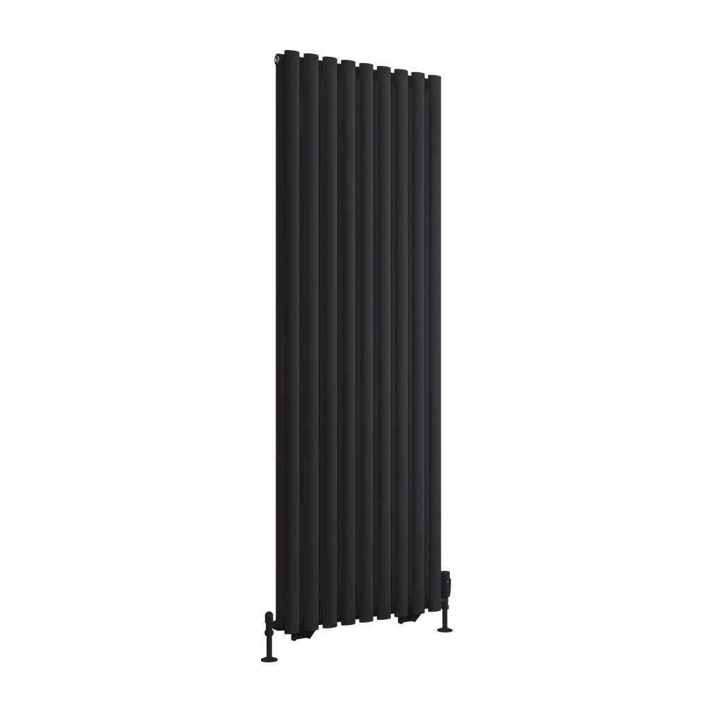 Tunstall Double 1800 x 630 Radiator Matt Black