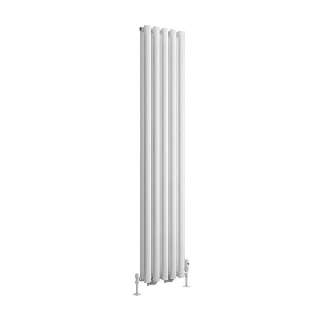 Tunstall Double 1800 x 350 Radiator Matt White