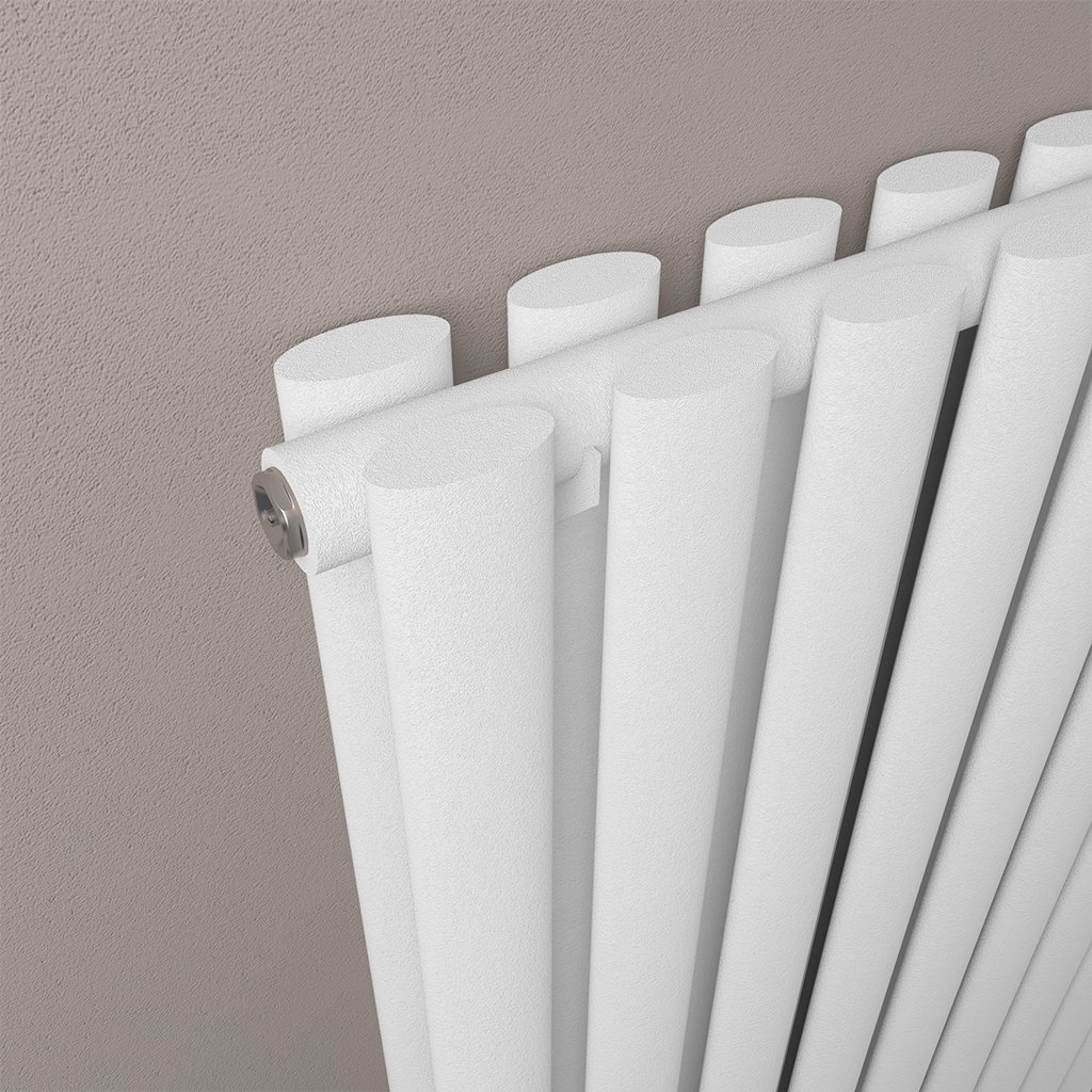 Tunstall Double 1800 x 350 Radiator Matt White