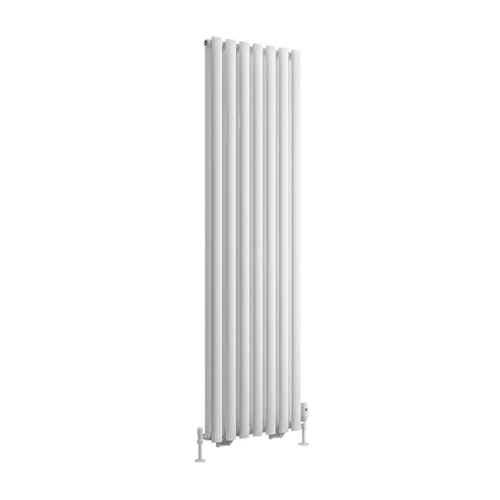 Tunstall Double 1800 x 490 Radiator Matt White