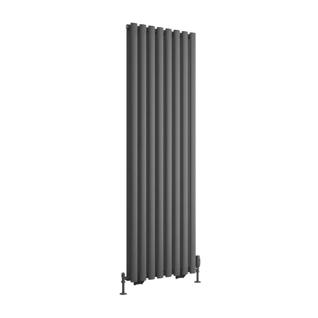 Tunstall Double 1800 x 560 Radiator Matt Anthracite