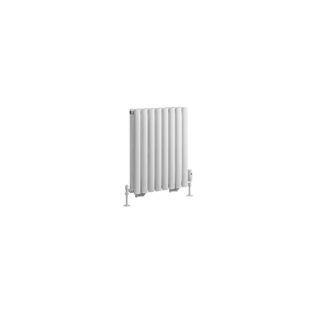 Tunstall Double 600 x 471 Radiator Matt White