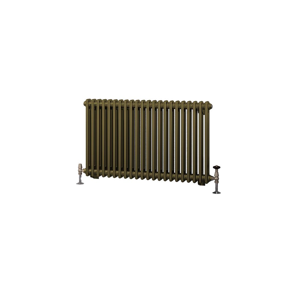 Rivassa 2 Column Radiator 600 x 1010mm Bronze Olive