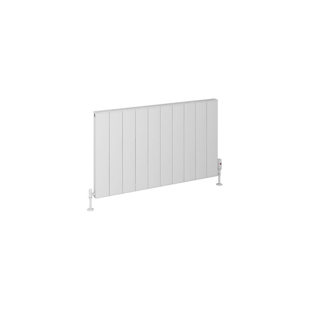 Vesima 600 x 1003 Aluminium Radiator Matt White