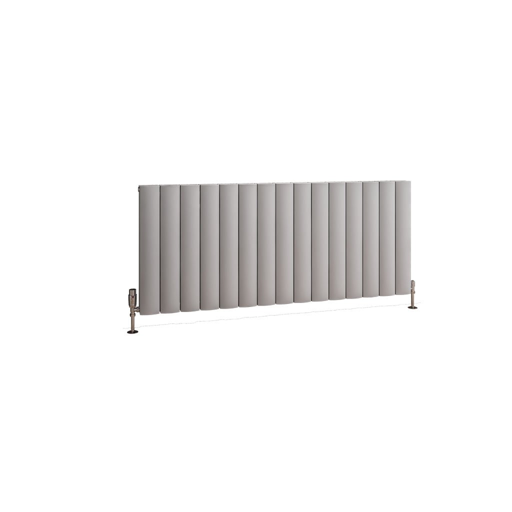 Guardia 600 x 1420 Aluminium Radiator Matt Grey