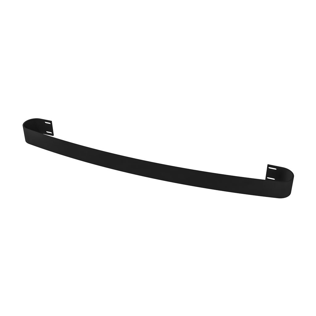 Peretti Towel Hanger 565mm Matt Black