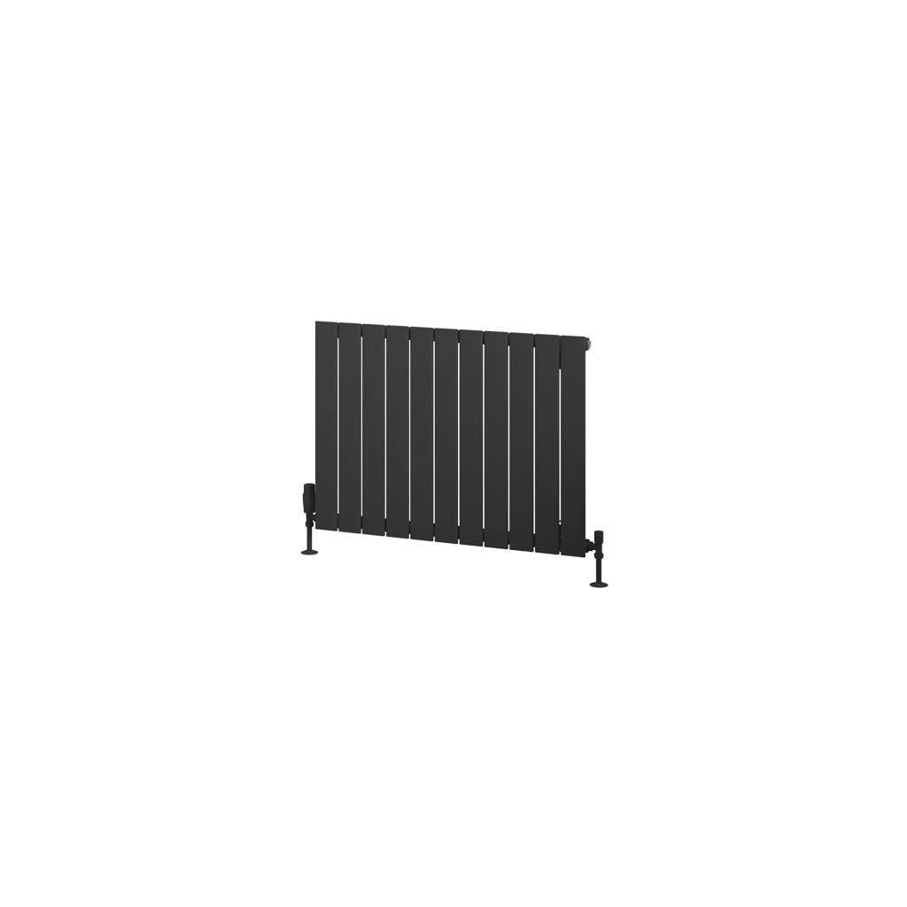 Addington Aluminium 600 x 810 Radiator Type10 Matt Anthracite