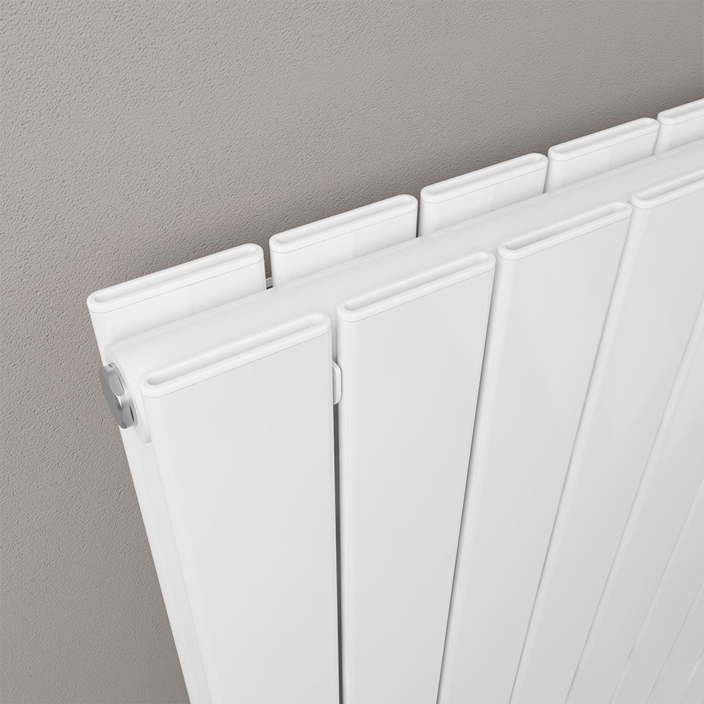 Addington Aluminium 600 x 810 Radiator Type20 Gloss White