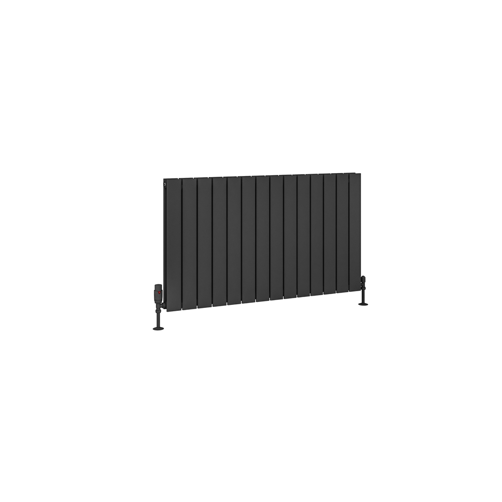 Addington Aluminium 600 x 1032 Radiator Type20 Matt Anthracite