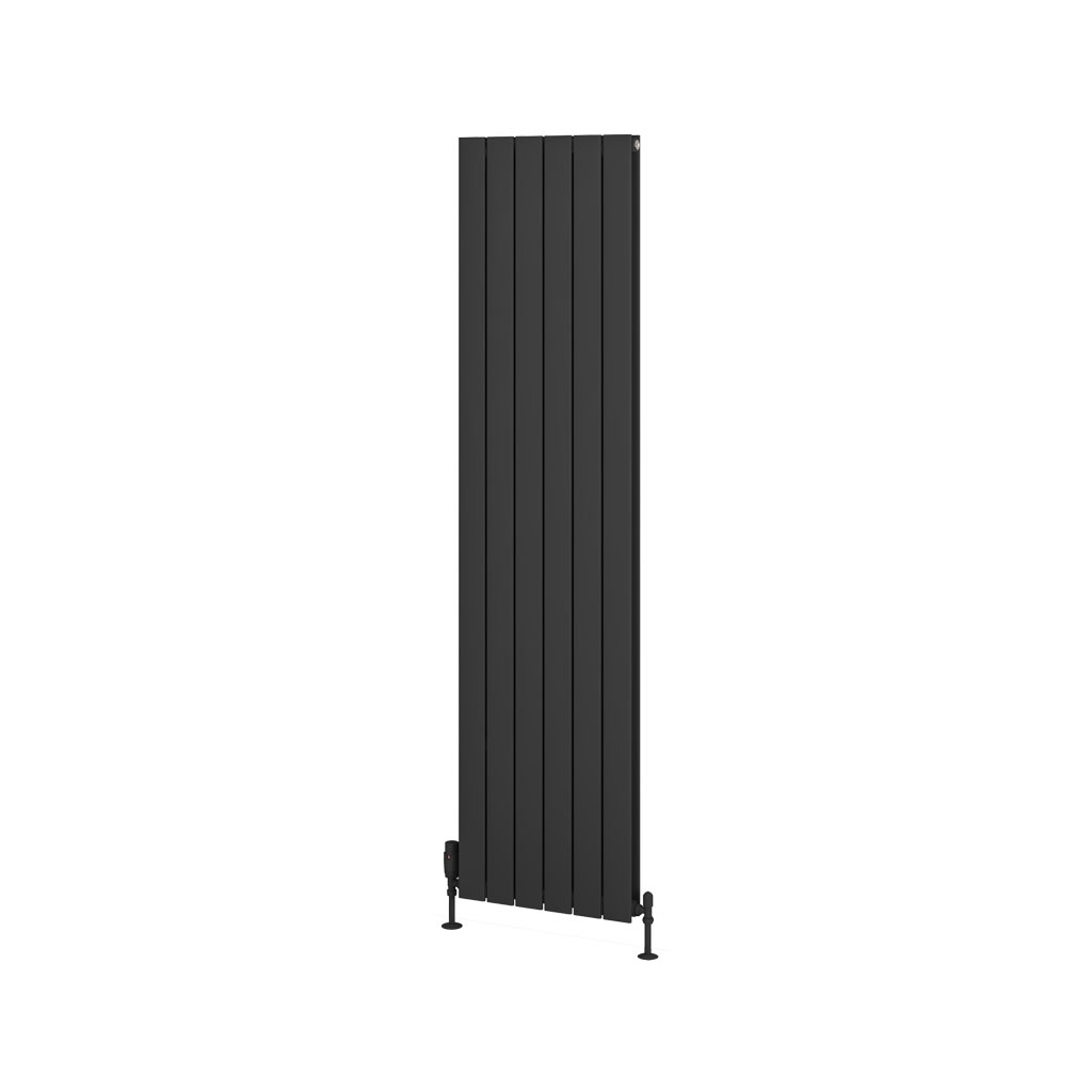 Addington Aluminium 1800 x 440 Radiator Type20 Matt Anthracite