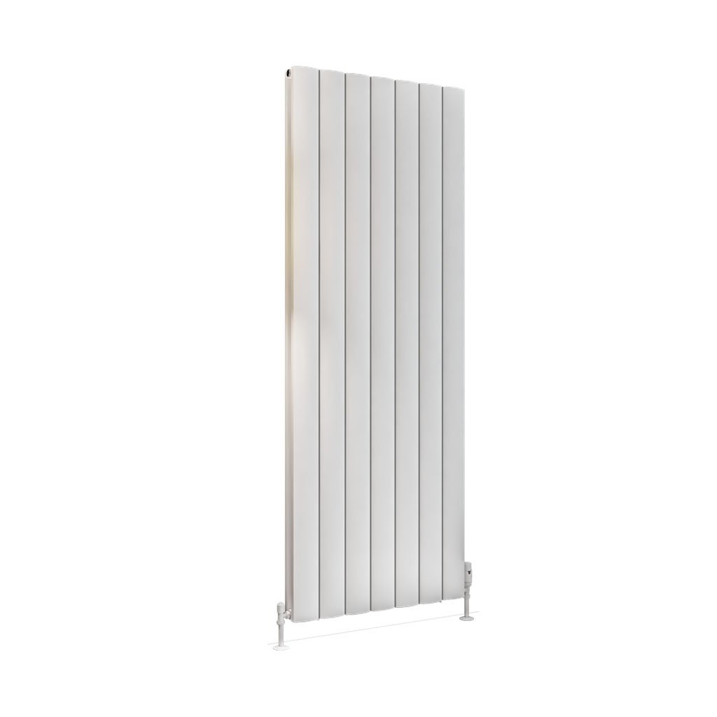 Guardia 1800 x 660 Aluminium Radiator Matt White