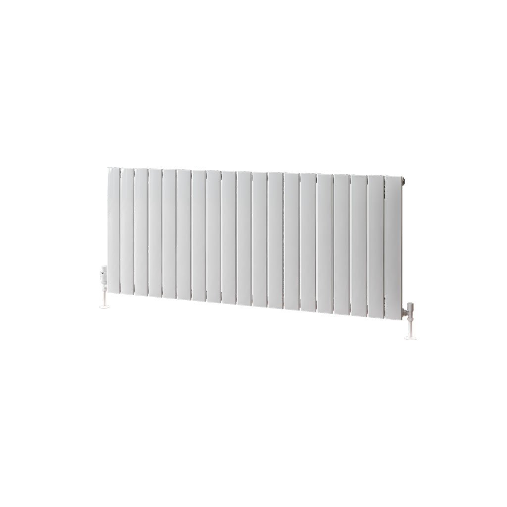 Addington Aluminium 600 x 1402 Radiator Type10 Gloss White