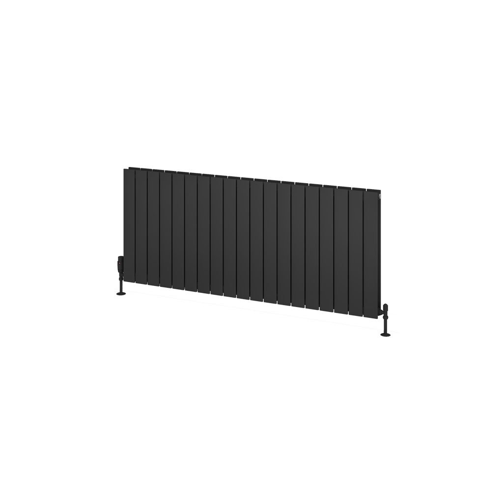 Addington Aluminium 600 x 1402 Radiator Type20 Matt Anthracite