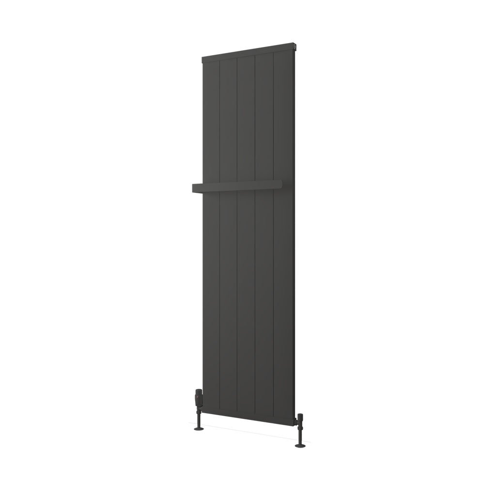 Kingswood Slimline 1800 x 510 Aluminium Radiator Matt Anthracite