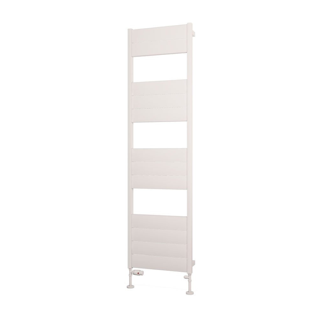 Kingswood Slimline 1820 x 500 Aluminium Towel Rail Matt White