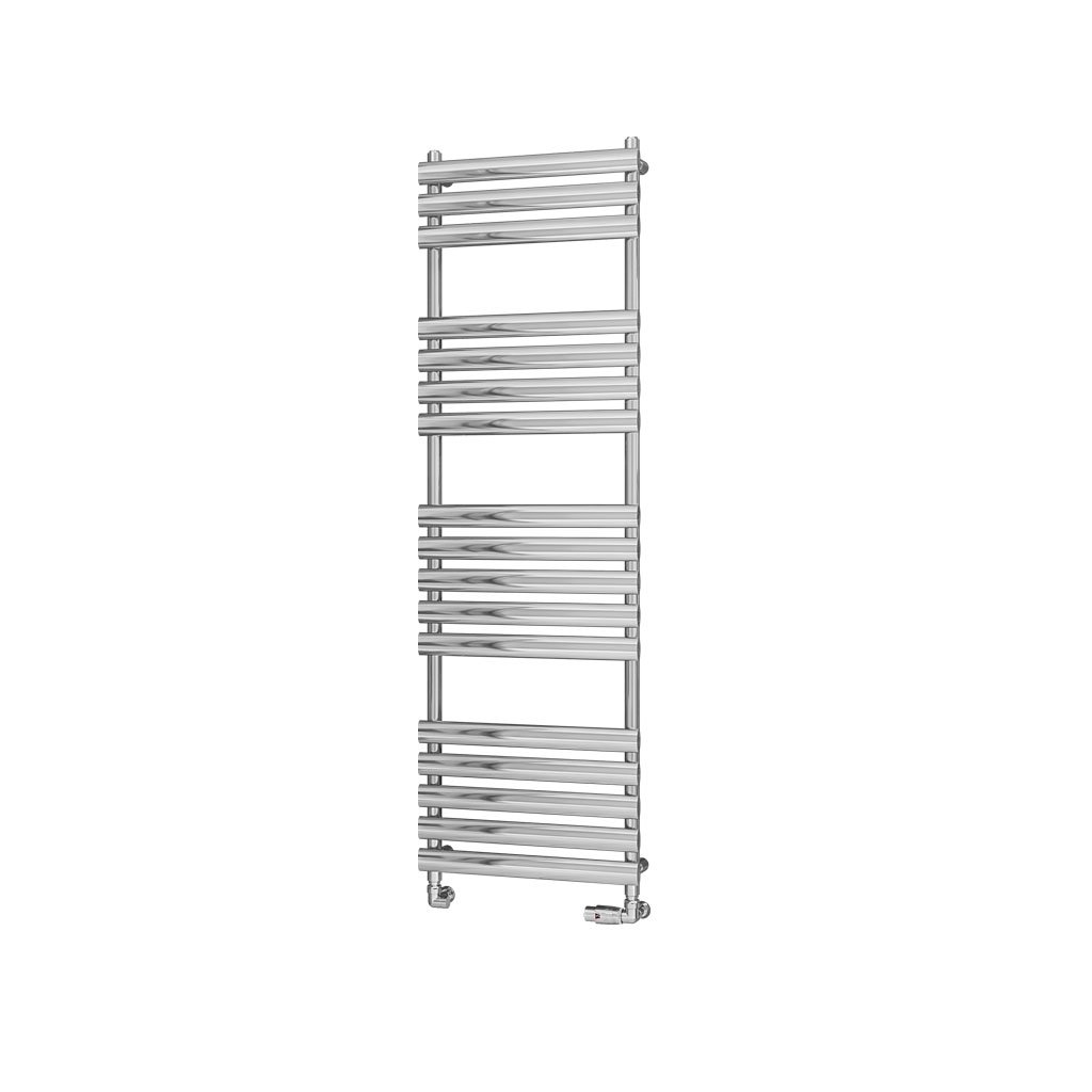 Tunstall 1600 x 500 Towel Rail Chrome