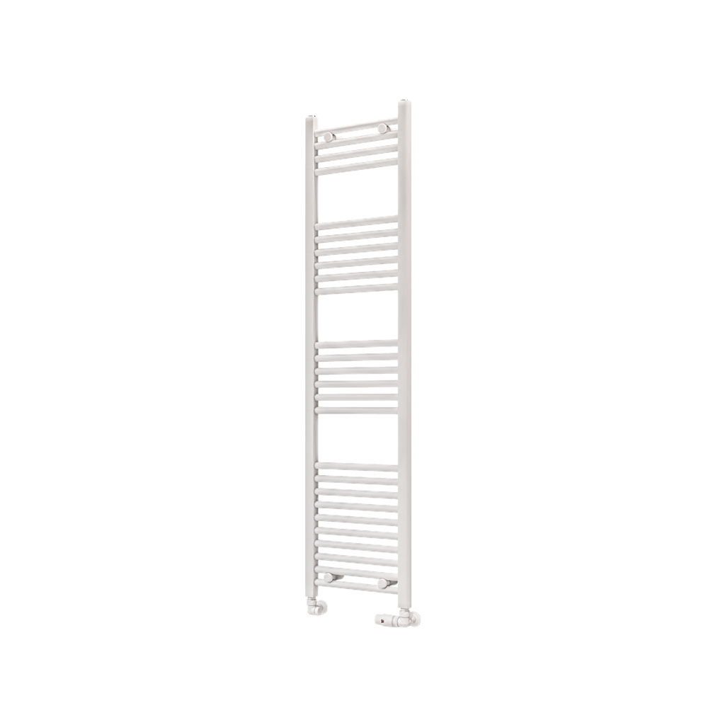 Wingrave 1600 x 400 Straight Multirail Matt White