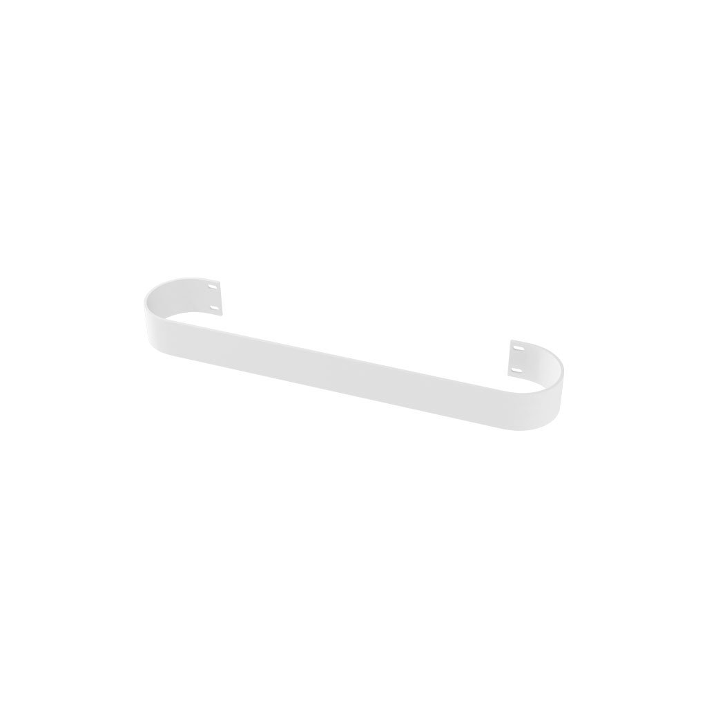 Malmesbury Towel Hanger 375mm Matt White