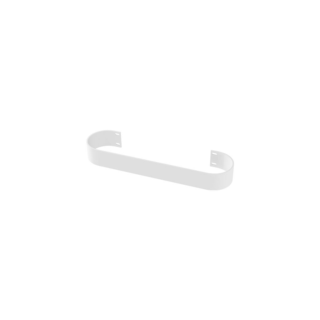 Malmesbury Towel Hanger 280mm Matt White