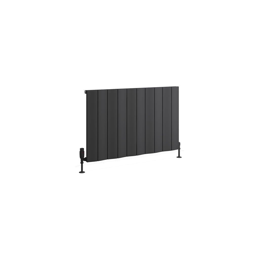 Fairford 600 x 945 Aluminium Radiator Matt Anthracite