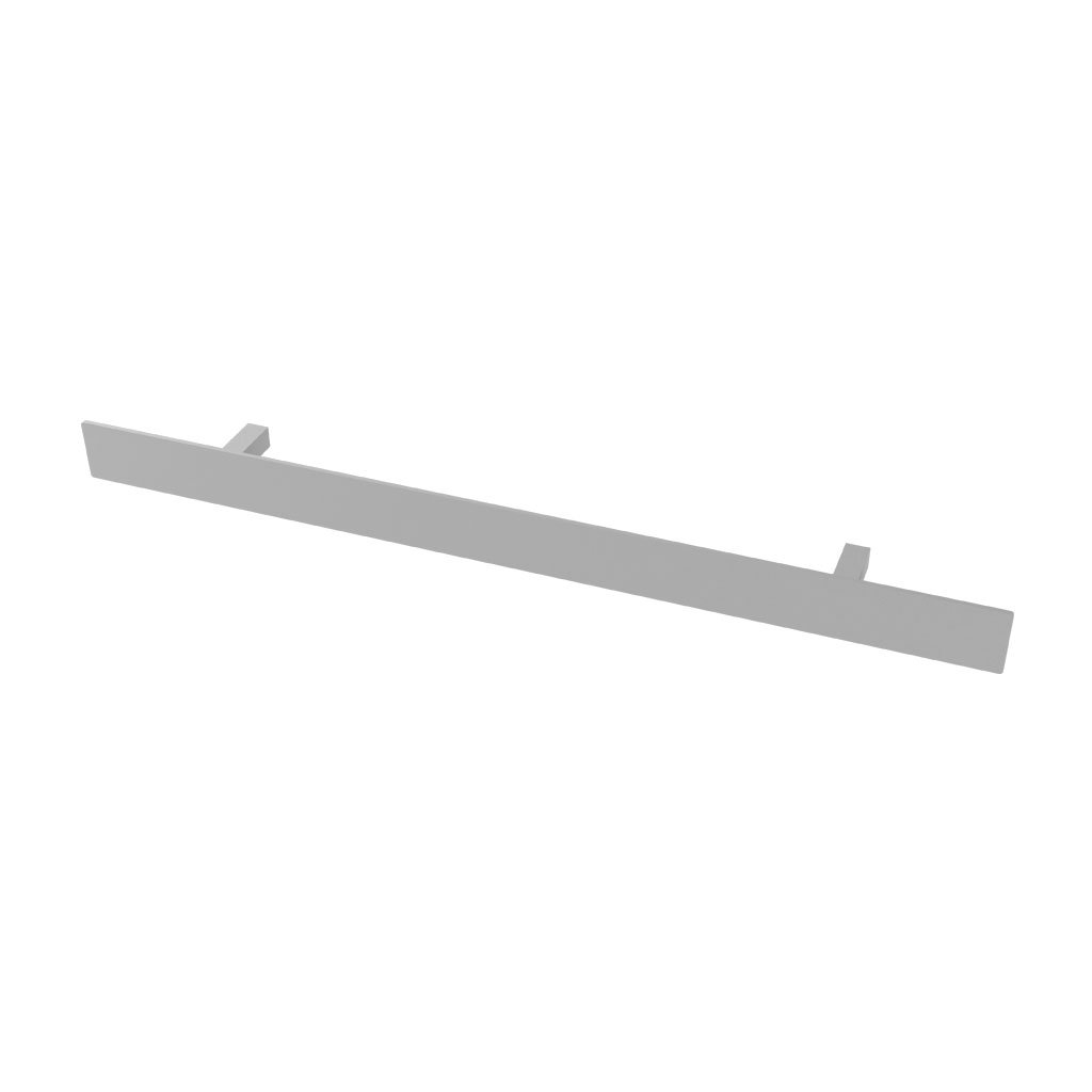 Malmesbury Flat Style Towel Hanger 565mm Matt Grey