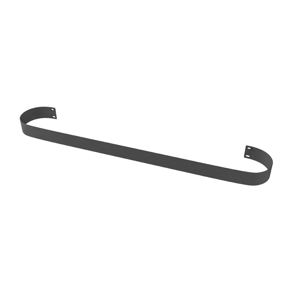 Burford Towel Hanger 625mm Matt Anthracite