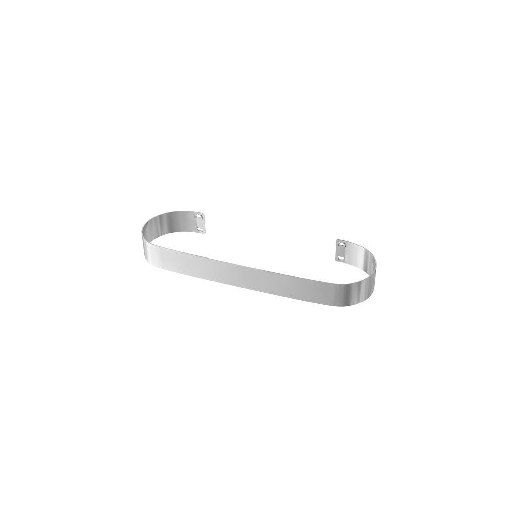 Burford Towel Hanger 275mm Chrome