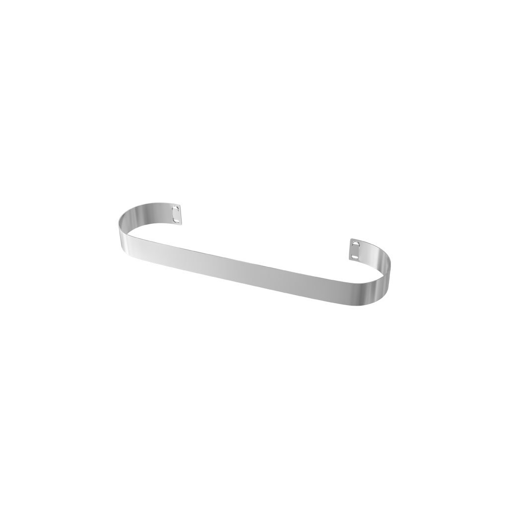 Burford Towel Hanger 345mm Chrome