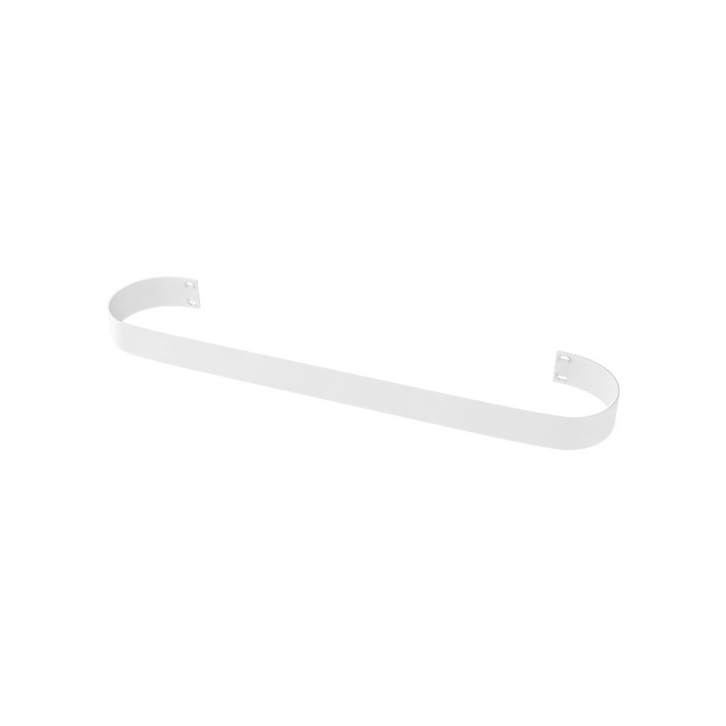 Kelmscott Towel Hanger 485mm Matt White