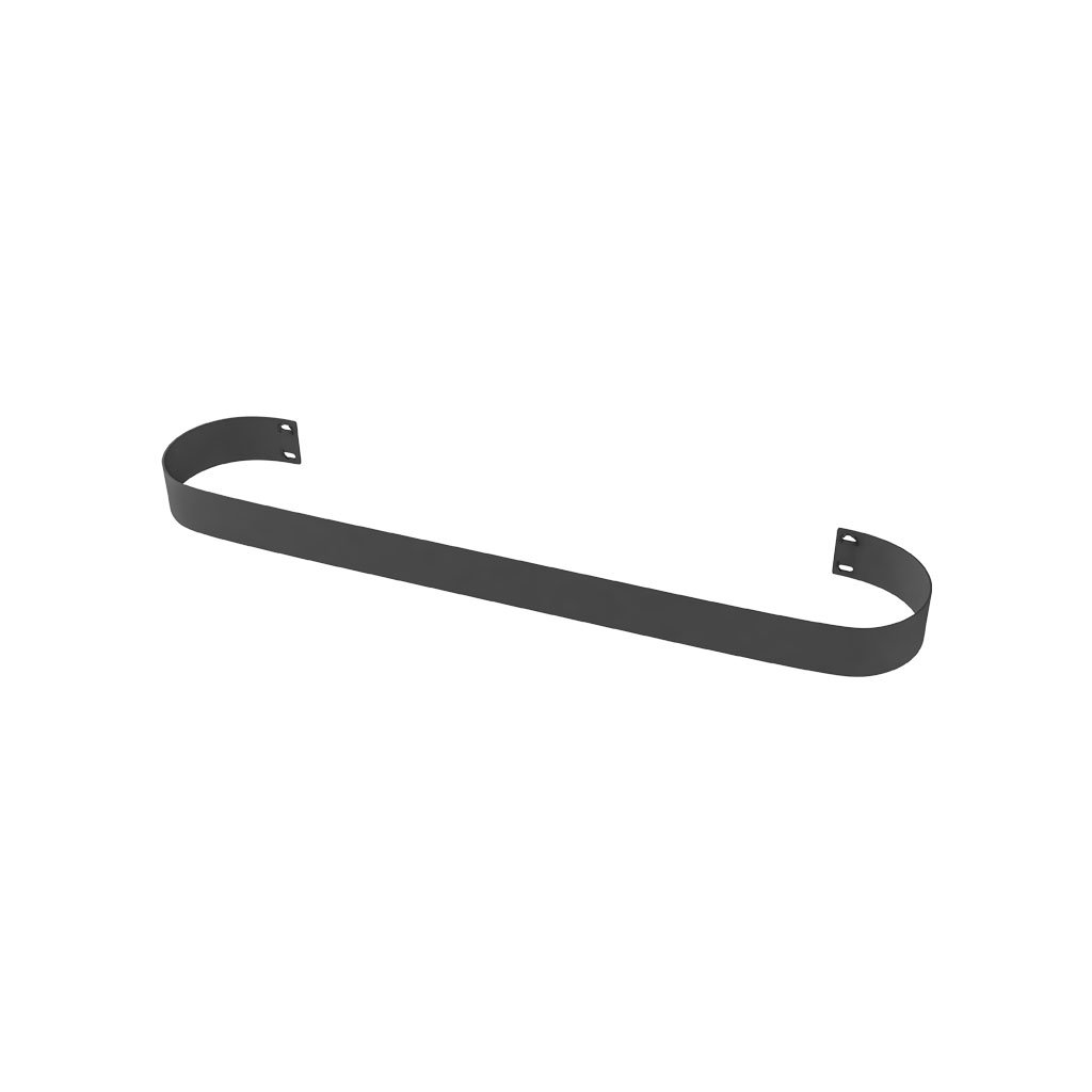 Kelmscott Towel Hanger 485mm Matt Anthracite