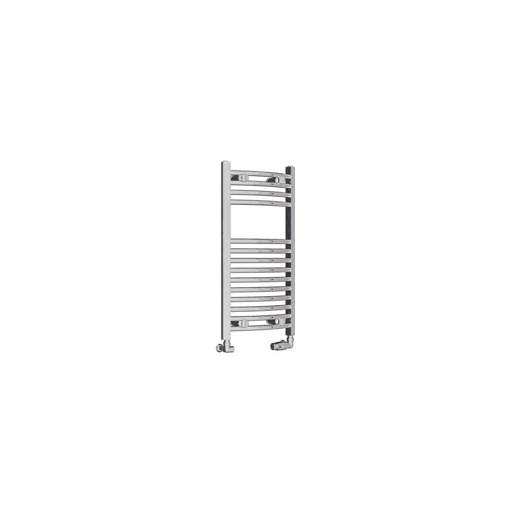 Wingrave Curved Multirail 800 x 400 Chrome