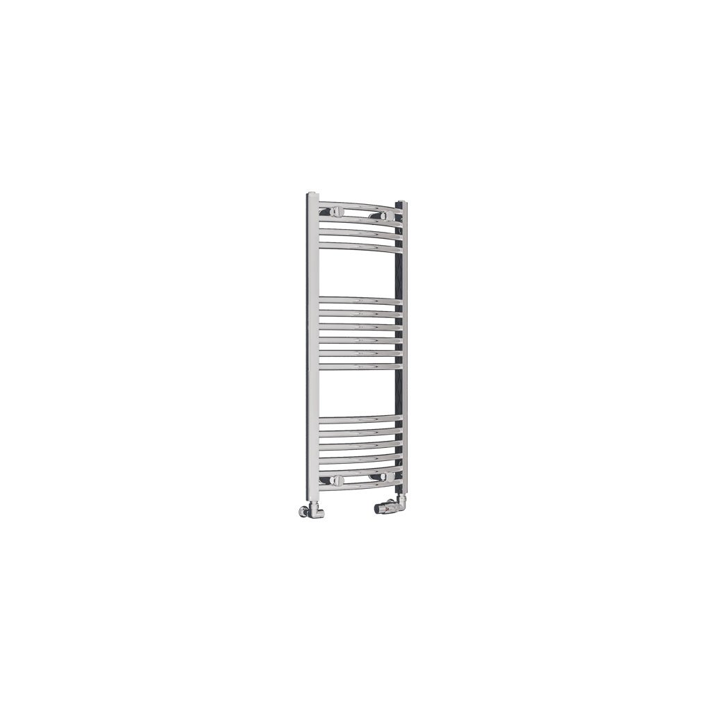 Wingrave Curved Multirail 1000 x 400 Chrome