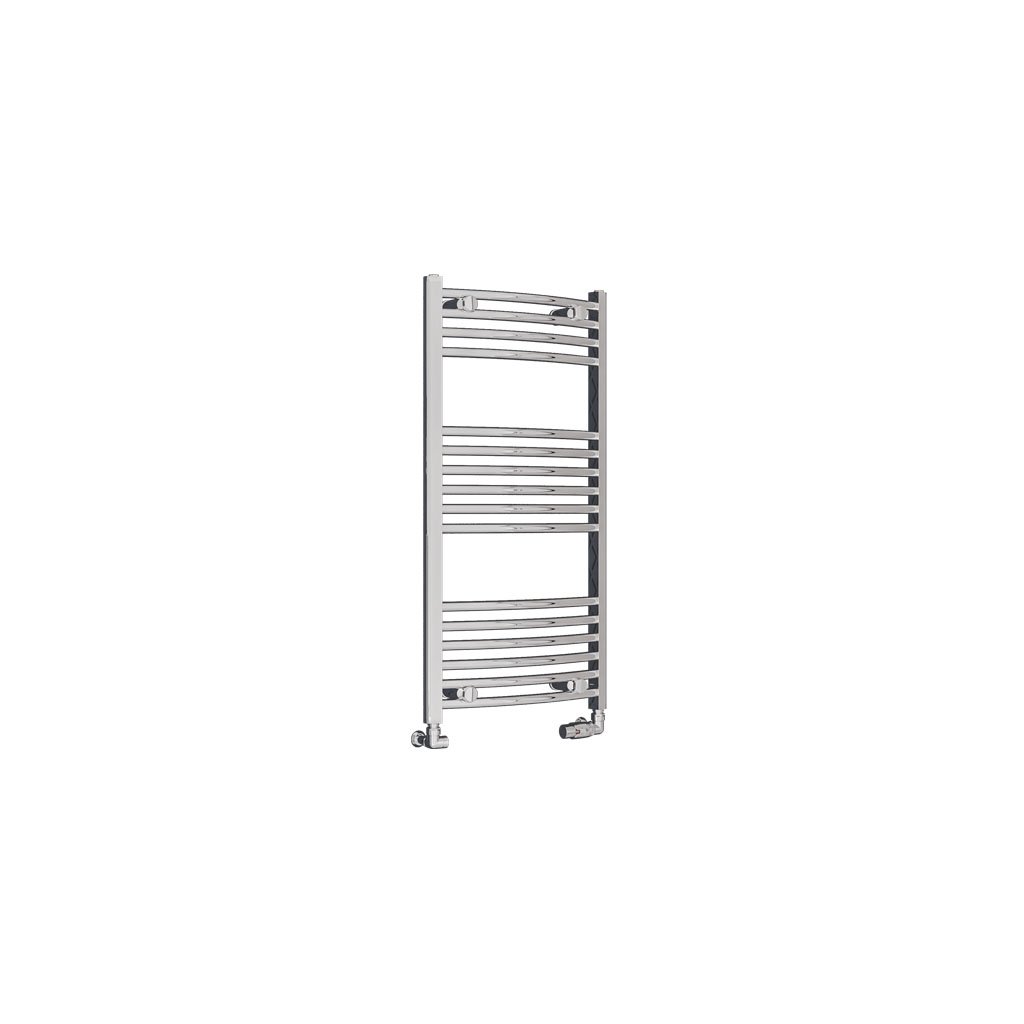 Wingrave Curved Multirail 1000 x 500 Chrome