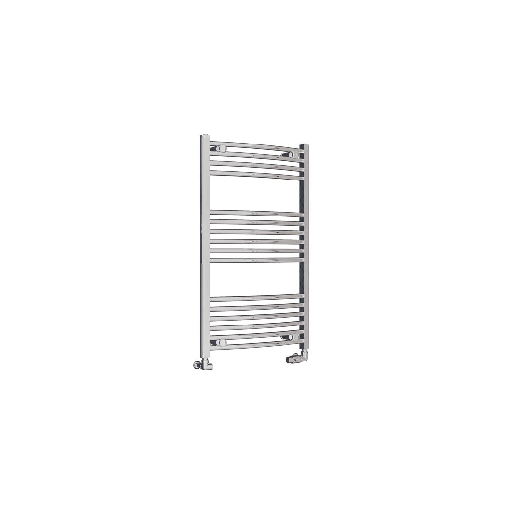 Wingrave Curved Multirail 1000 x 600 Chrome