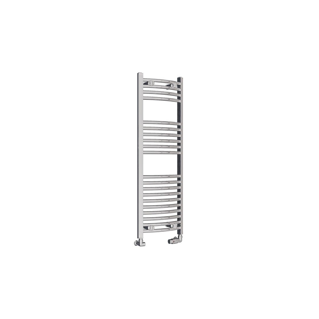 Wingrave Curved Multirail 1200 x 400 Chrome