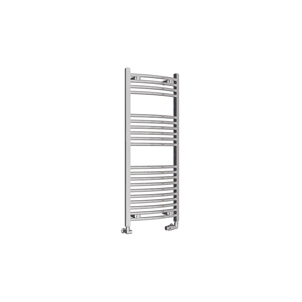 Wingrave Curved Multirail 1200 x 500 Chrome