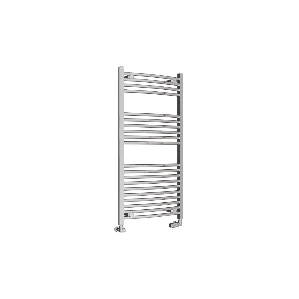 Wingrave Curved Multirail 1200 x 600 Chrome