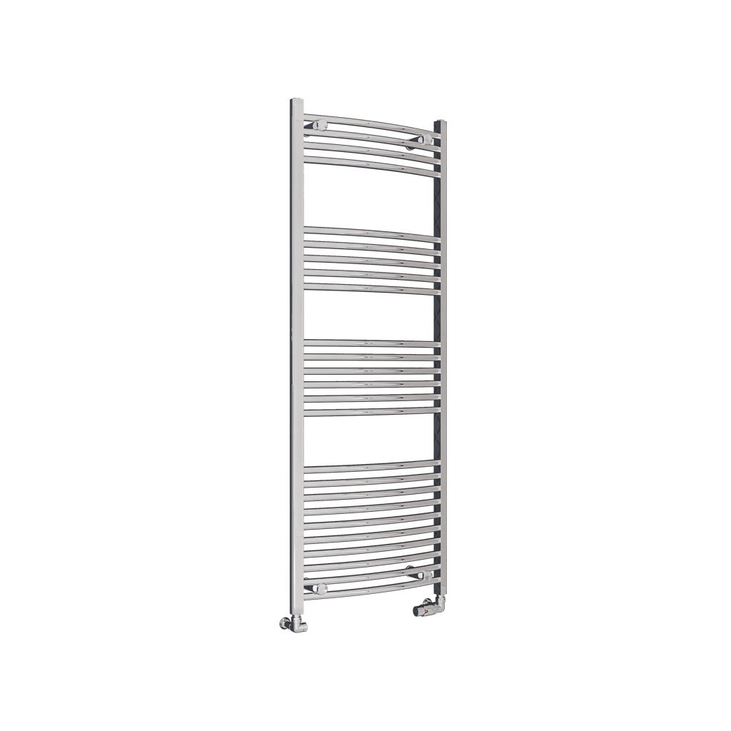 Wingrave Curved Multirail 1600 x 600 Chrome