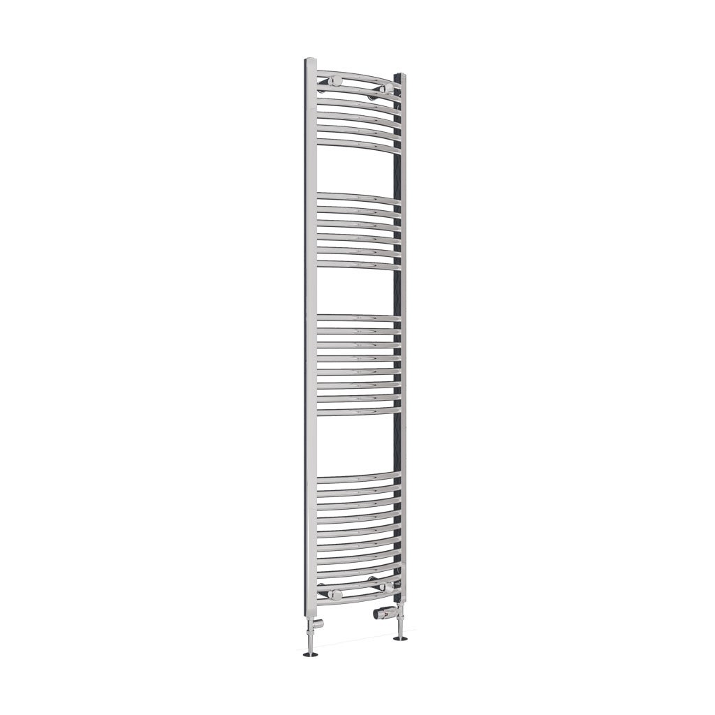 Wingrave Curved Multirail 1800 x 400 Chrome