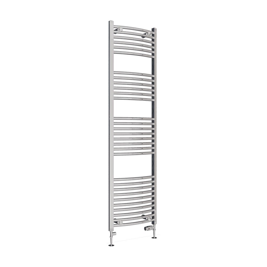 Wingrave Curved Multirail 1800 x 500 Chrome