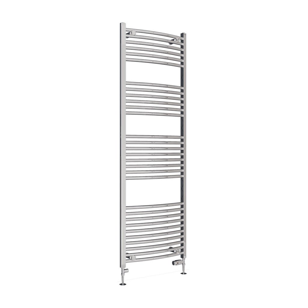 Wingrave Curved Multirail 1800 x 600 Chrome