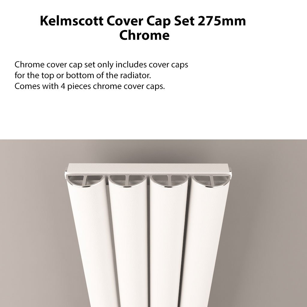 Kelmscott Cover Cap Set 275mm Chrome