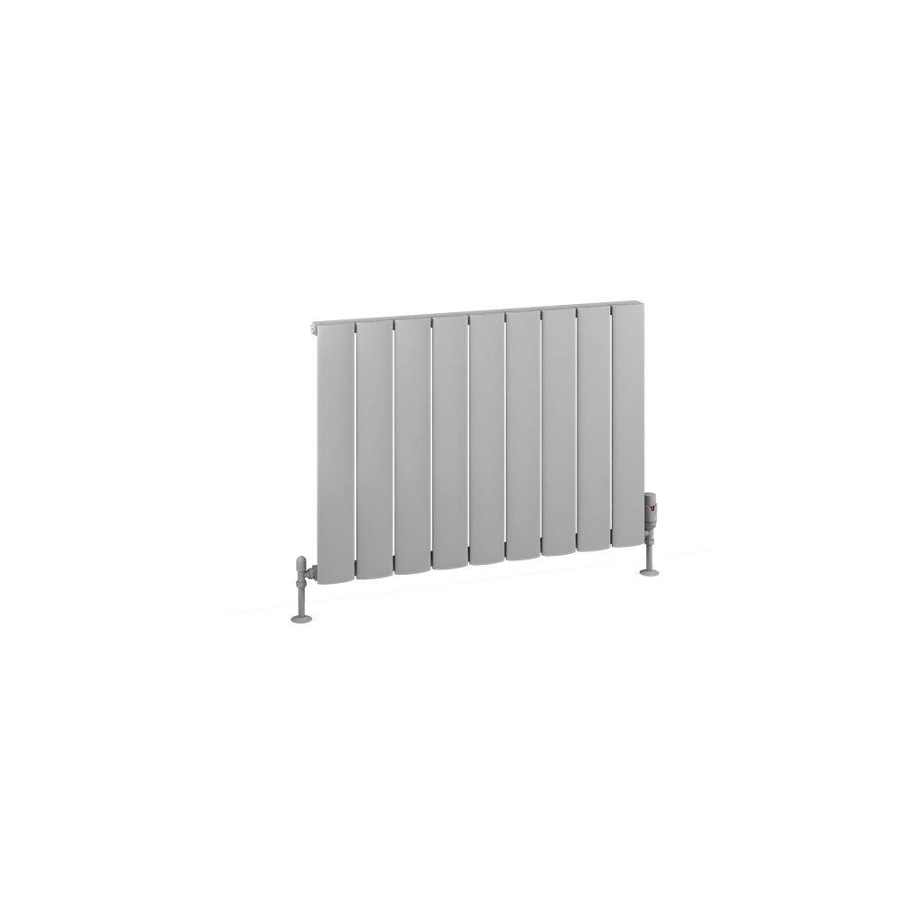 Malmesbury 600 x 850 Aluminium Radiator Matt Grey