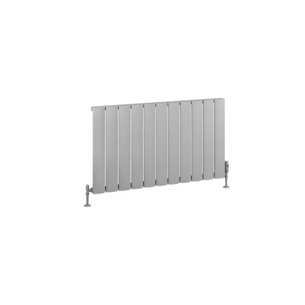 Malmesbury 600 x 1040 Aluminium Radiator Matt Grey